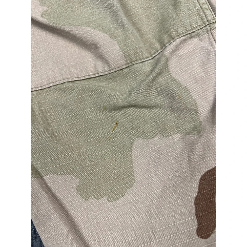 US Military 3 Color Desert Camo BDU Cargo Pants Small Regular 100% Cotton 1991